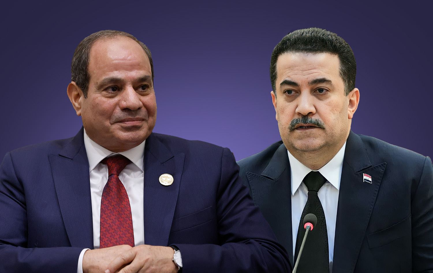 سوودانی و سیسی