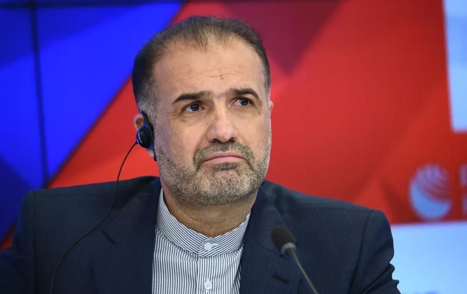 کازم جەلالی، باڵیۆزی ئێران لە رووسیا