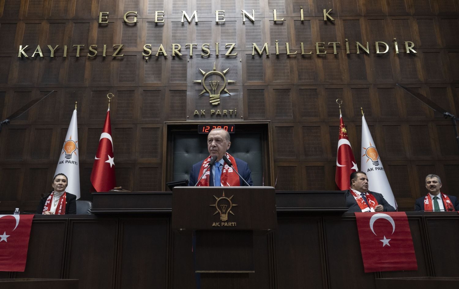 Recep Tayyîp Erdogan\ Wêne: AA