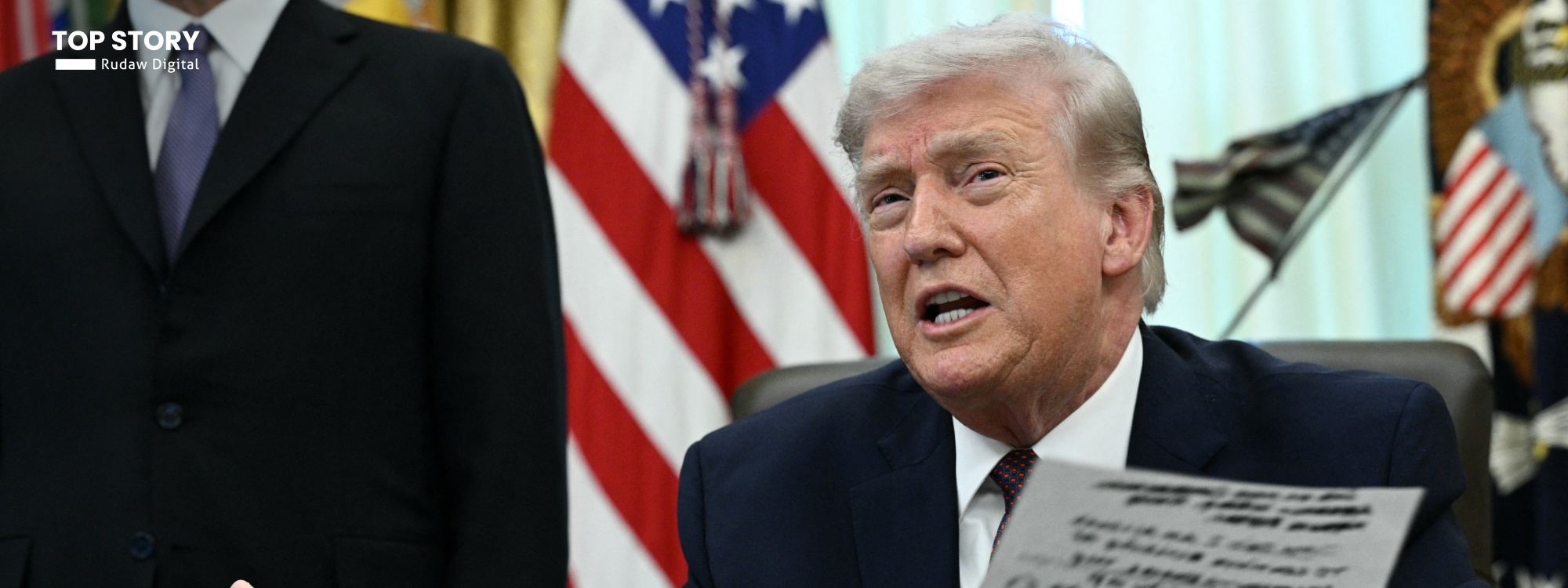 ترەمپ: ئێران بە تەواوی وێران دەکەین