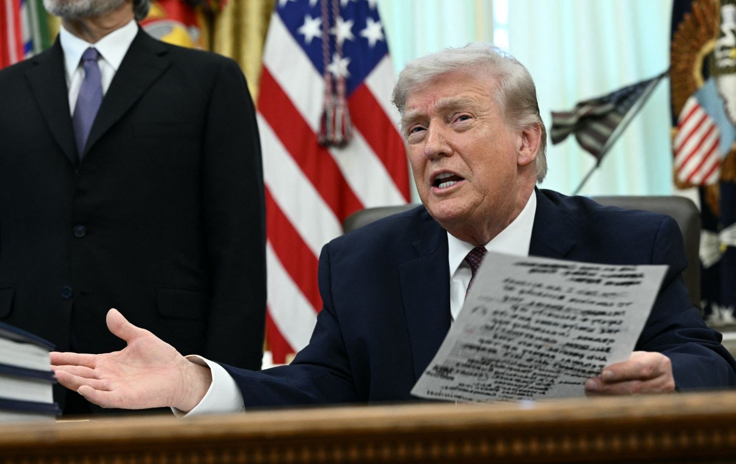 دۆناڵد ترەمپ، سەرۆکی ئەمریکا