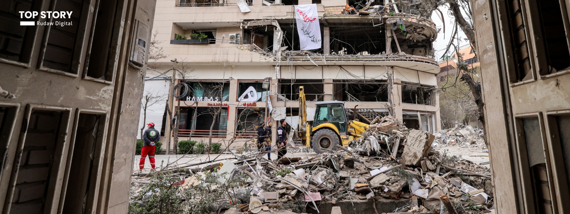 مانگی سووری ئێران: زیاتر لە 115 هەزار خانوو، شوقە و دووکان لە ئێران زیانیان بەرکەوتووە