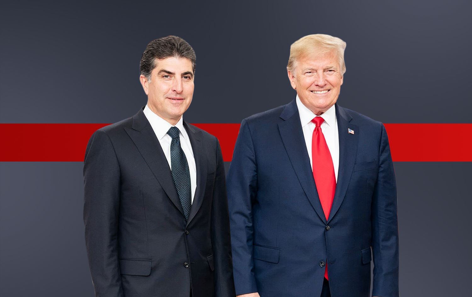 Trump, Başkan Neçirvan Barzani’nin Duhok’taki konutuna yönelik saldırıyı kınadı