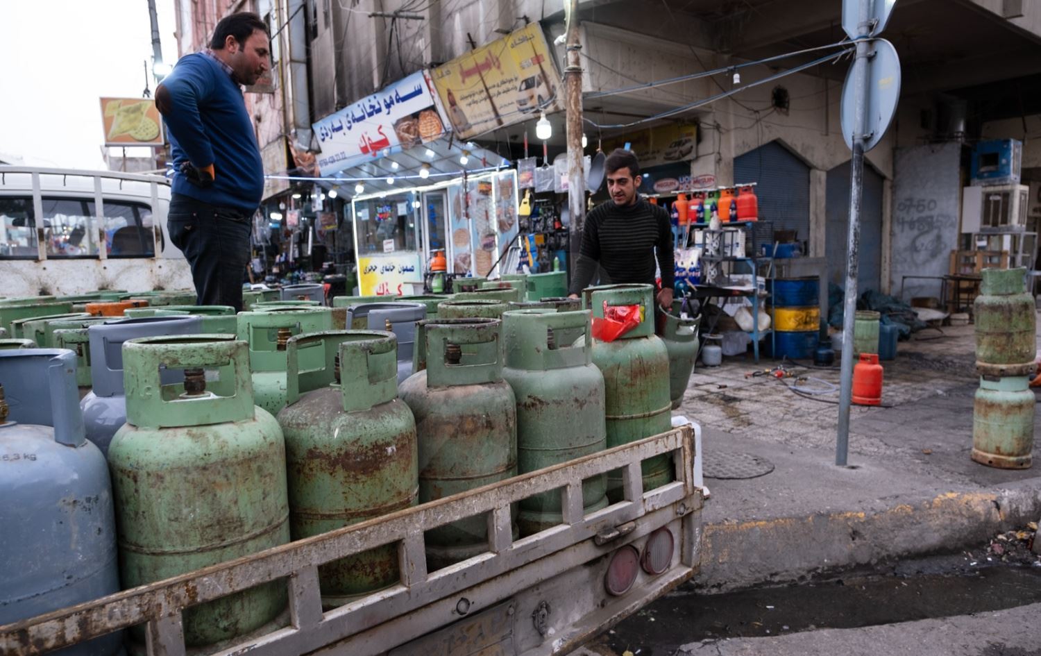 گازی ماڵان. وێنە: بڵند تاهیر-رووداو