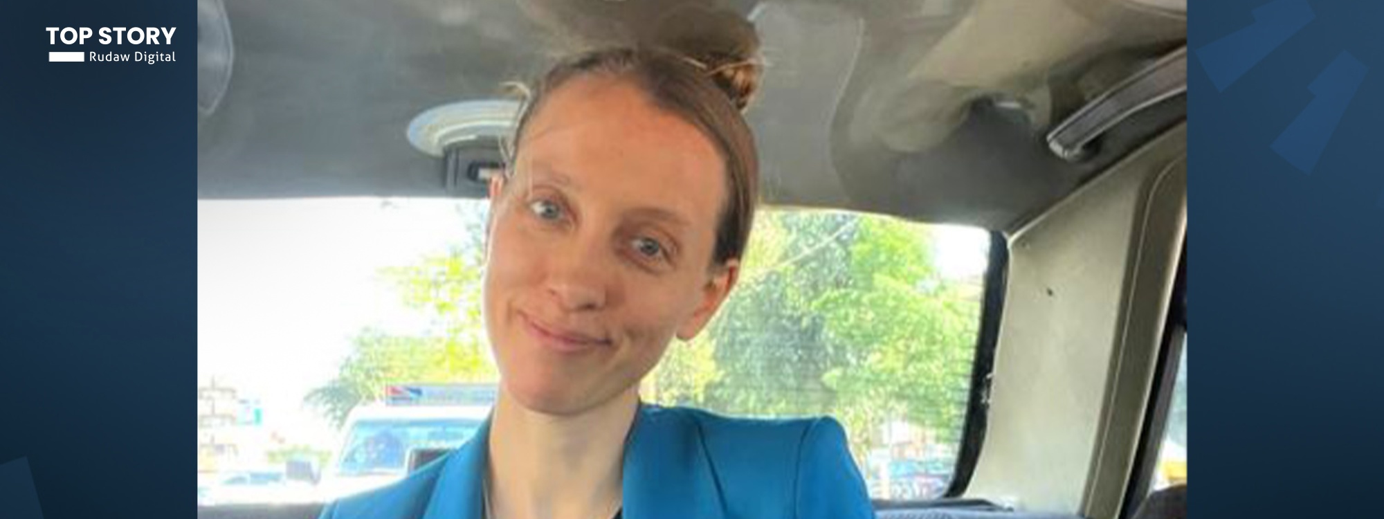 خبير أمني عراقي لرووداو: كتائب حزب الله نقلت الصحفية الأميركية إلى جرف الصخر لاستخدامها كدرع بشري