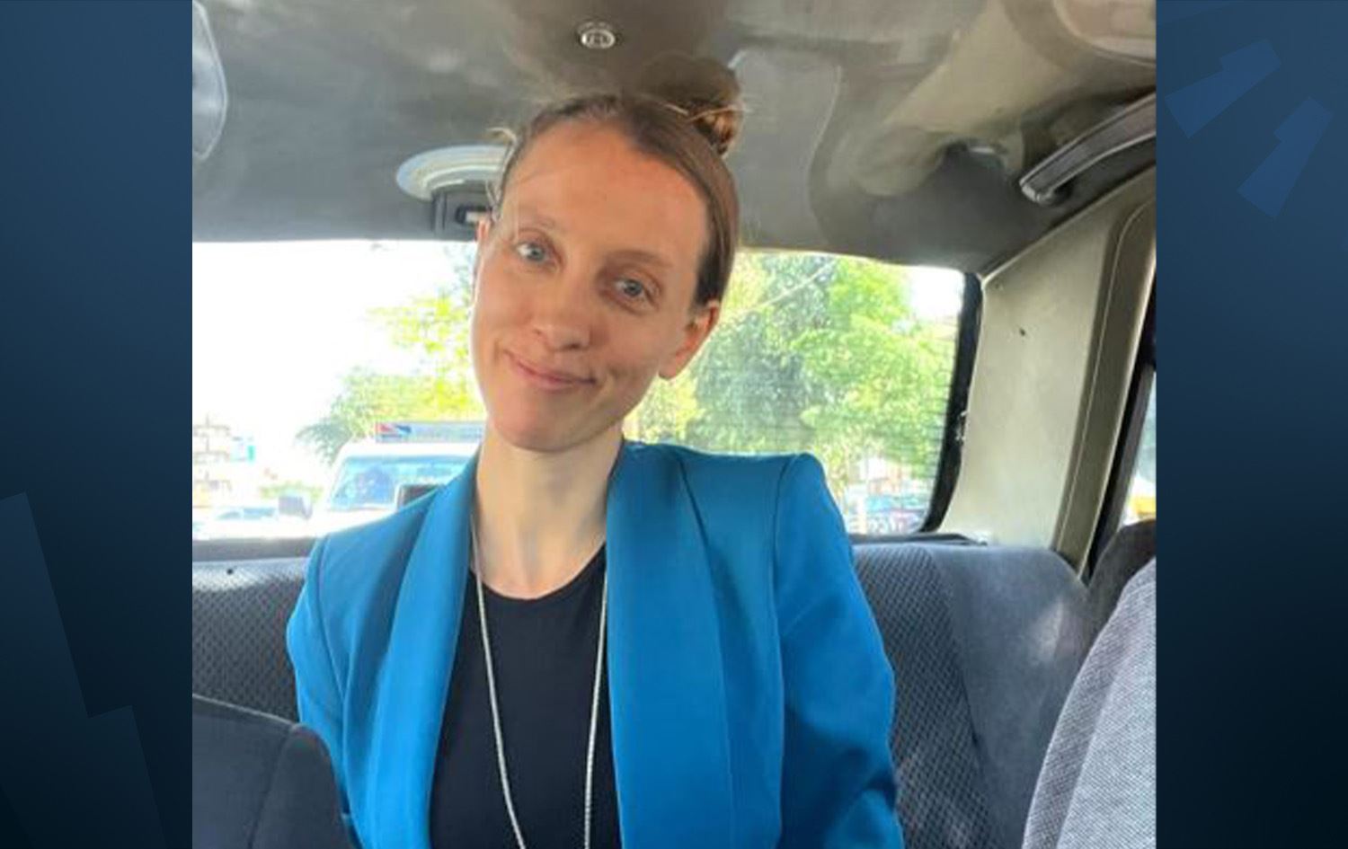 الصحفية الأميركية المختطفة