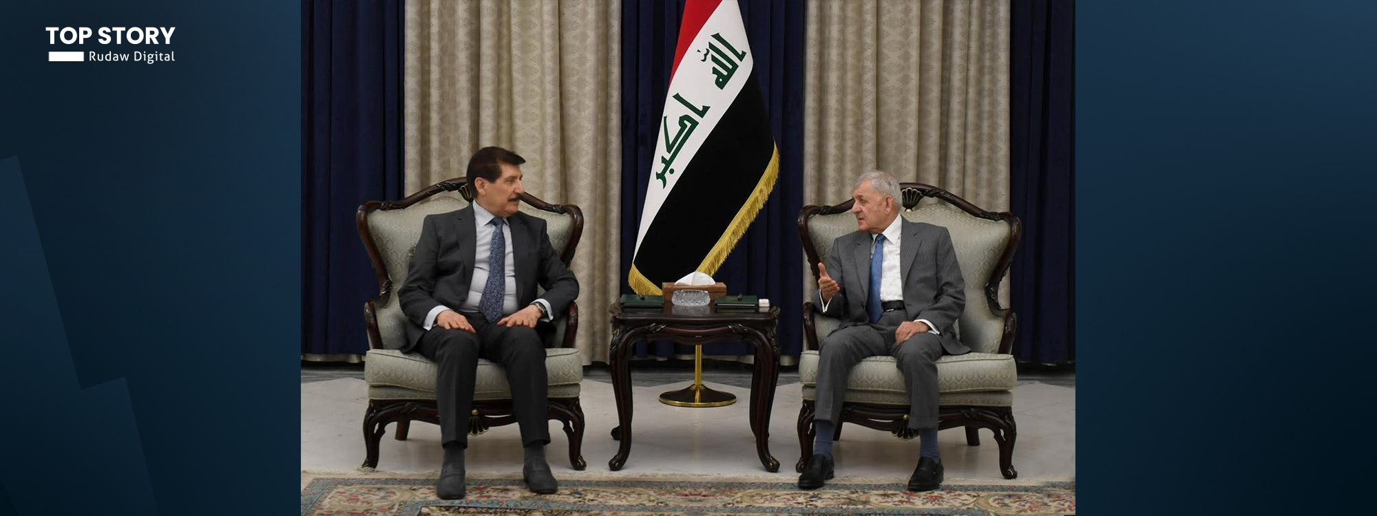 وفد الديمقراطي الكوردستاني يبحث في بغداد الاستحقاقات مع الرئاسات