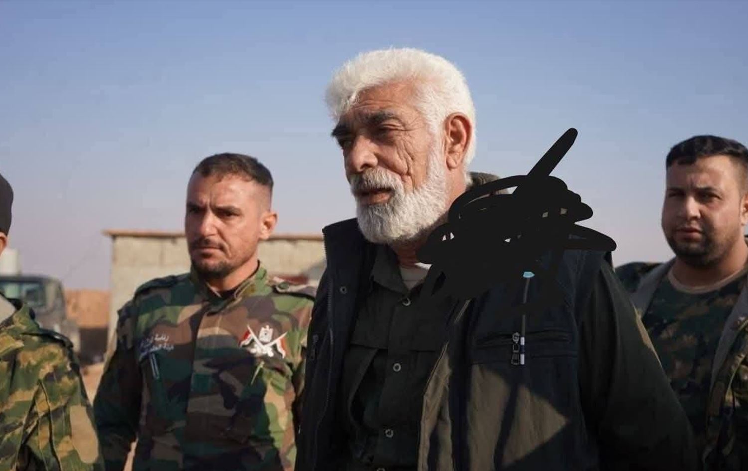  آمر فوج مغاوير اللواء (53) في الحشد الشعبي ياسين محمد صادق