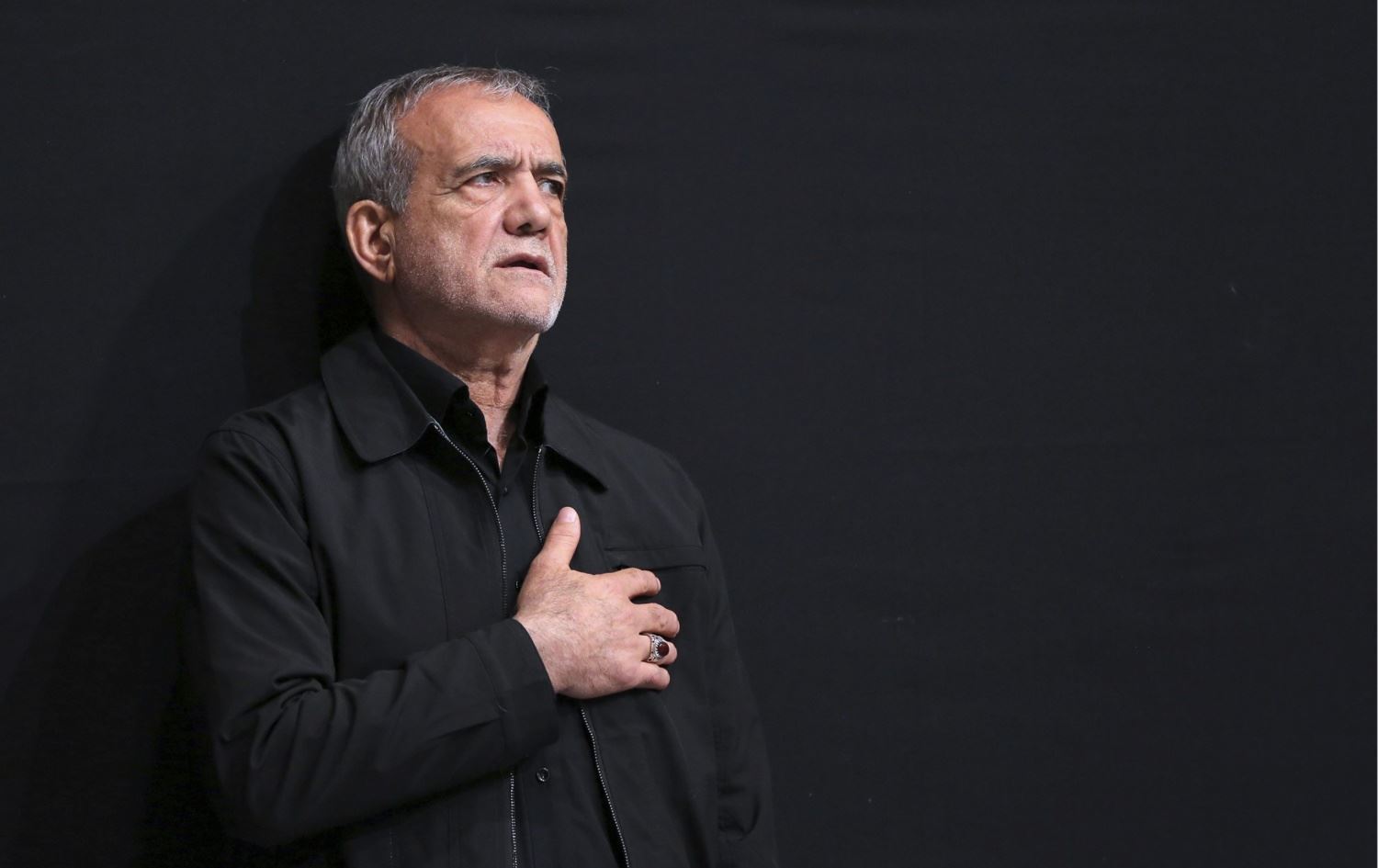 İran Cumhurbaşkanı Mesud Pezeşkiyan