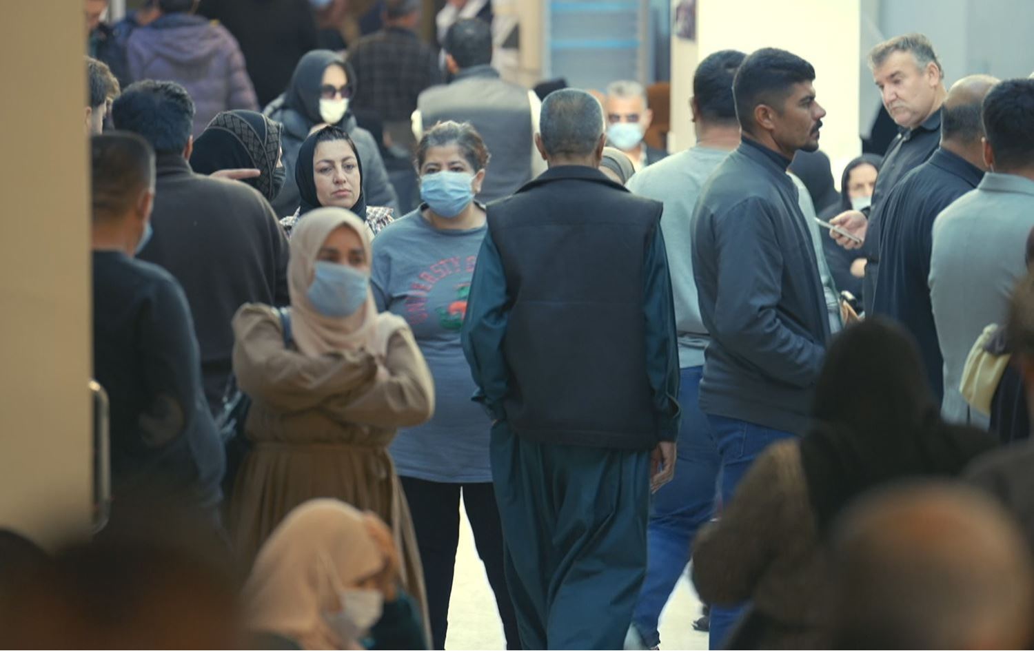 وەزیری تەندروستیی عێراق بەڵێنی زیادکردنی بەشە دەرمانی نەخۆشخانەی هیوا دەدات