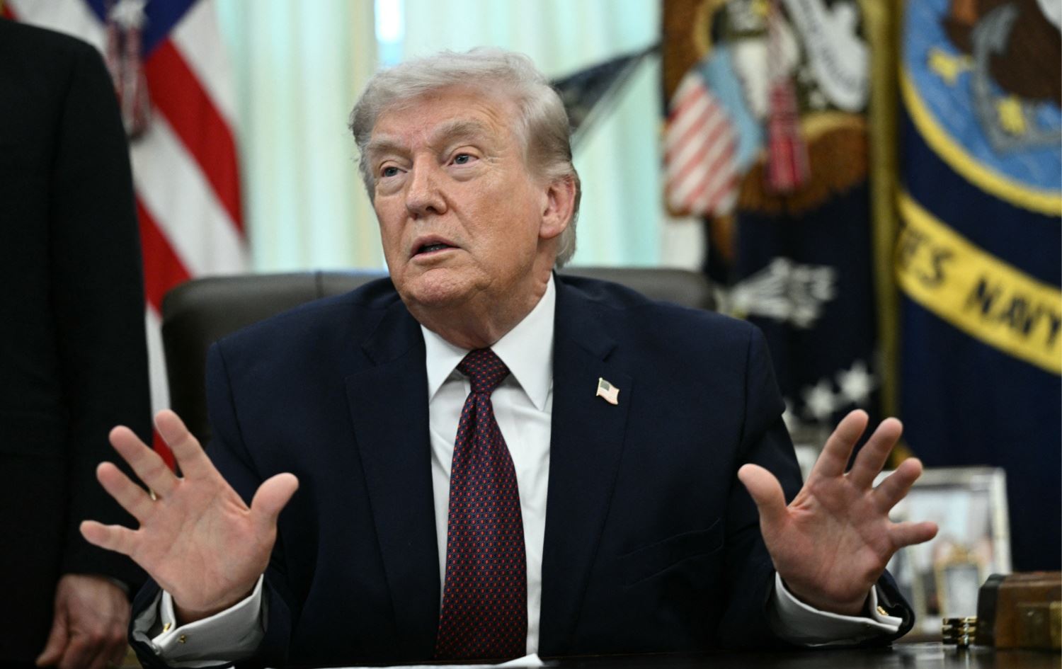 دۆناڵد ترەمپ، سەرۆکی ئەمریکا