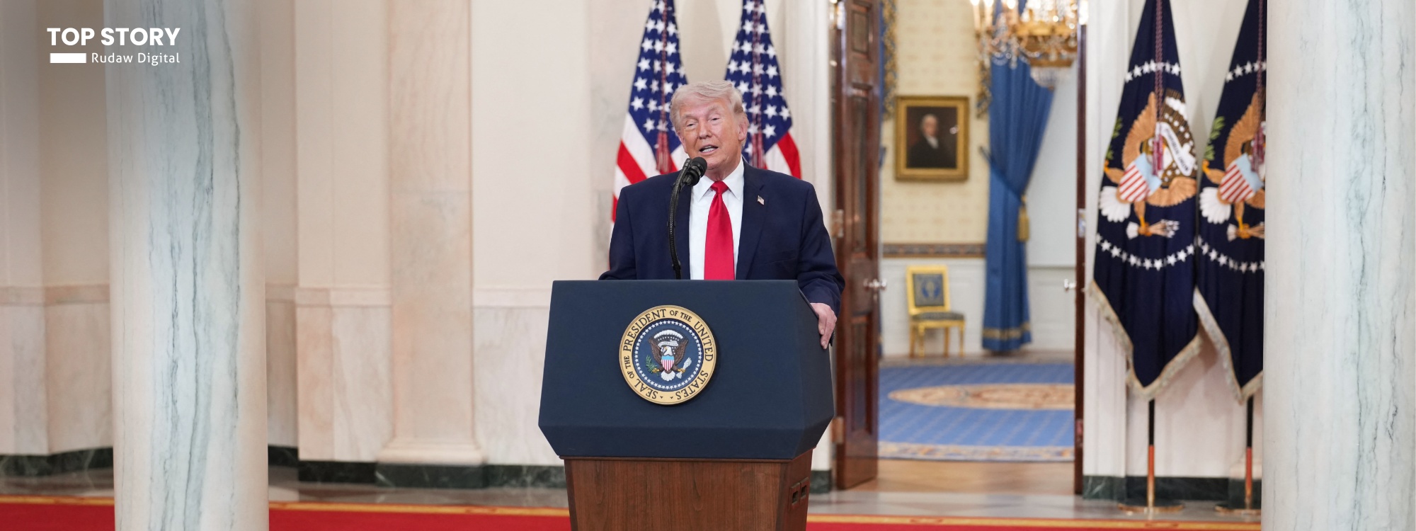 دۆناڵد ترەمپ: لە دوو بۆ سێ هەفتەی داهاتوو زۆر بە خراپی لە ئێران دەدەین