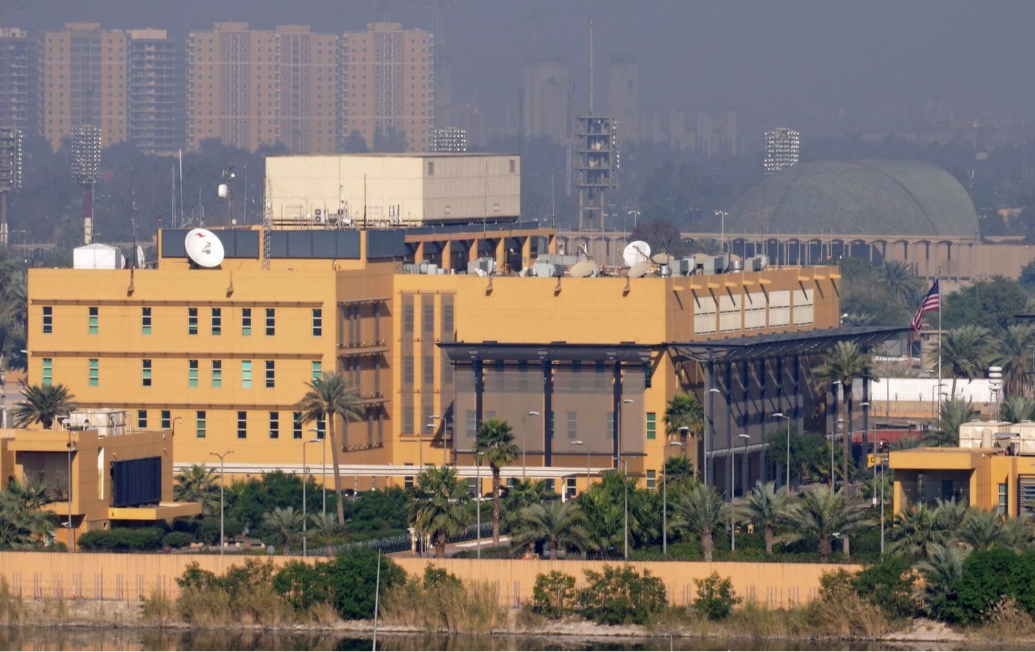 مبنى السفارة الأميركية في بغداد