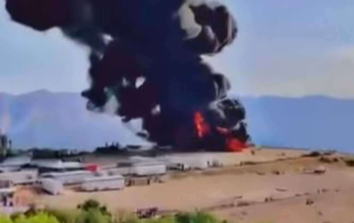 هێرشێکی پێشتری سەر کێڵگەی نەوتی سەرسنک