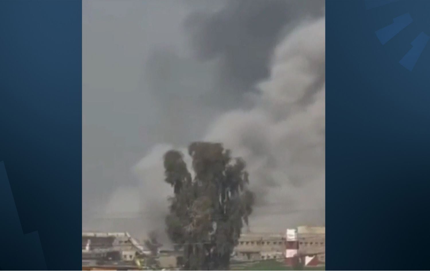 بۆردوومانی سەر حەشدی شەعبی لە نەینەوا لە چەند رۆژی رابردوو