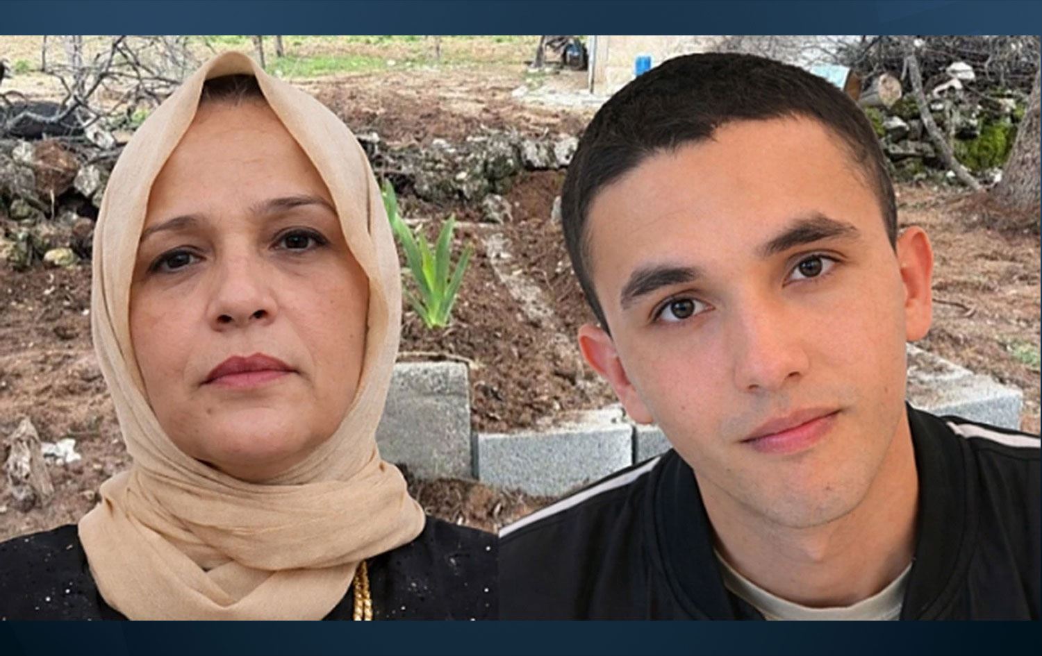 Aynur Karadaş ve oğlu Dücane Karadaş