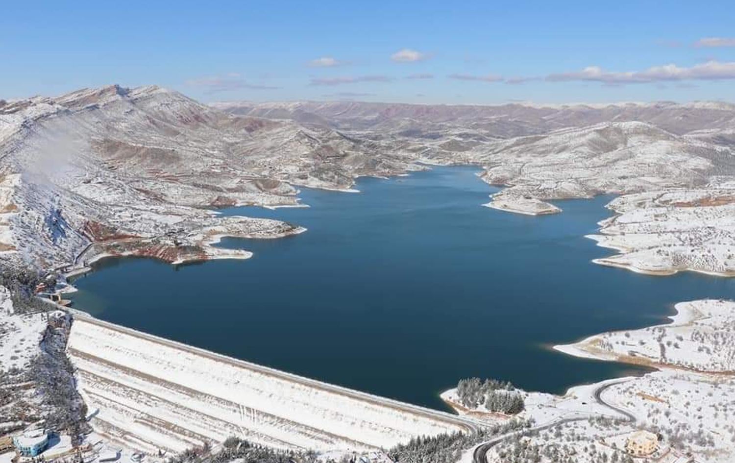 تەنیا 20 سانتیمەتری ماوە بەنداوی دهۆک سەرڕێژ ببێت