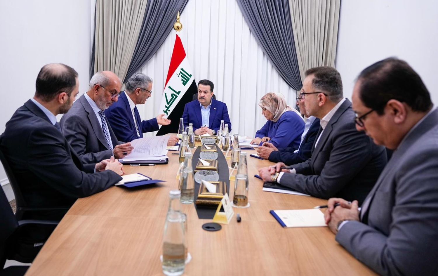 سوودانی پرسی کشانەوەی کۆمپانیای لووک ئۆیل و ئاستەنگەکانی کەرتی نەوت تاوتوێ دەکات