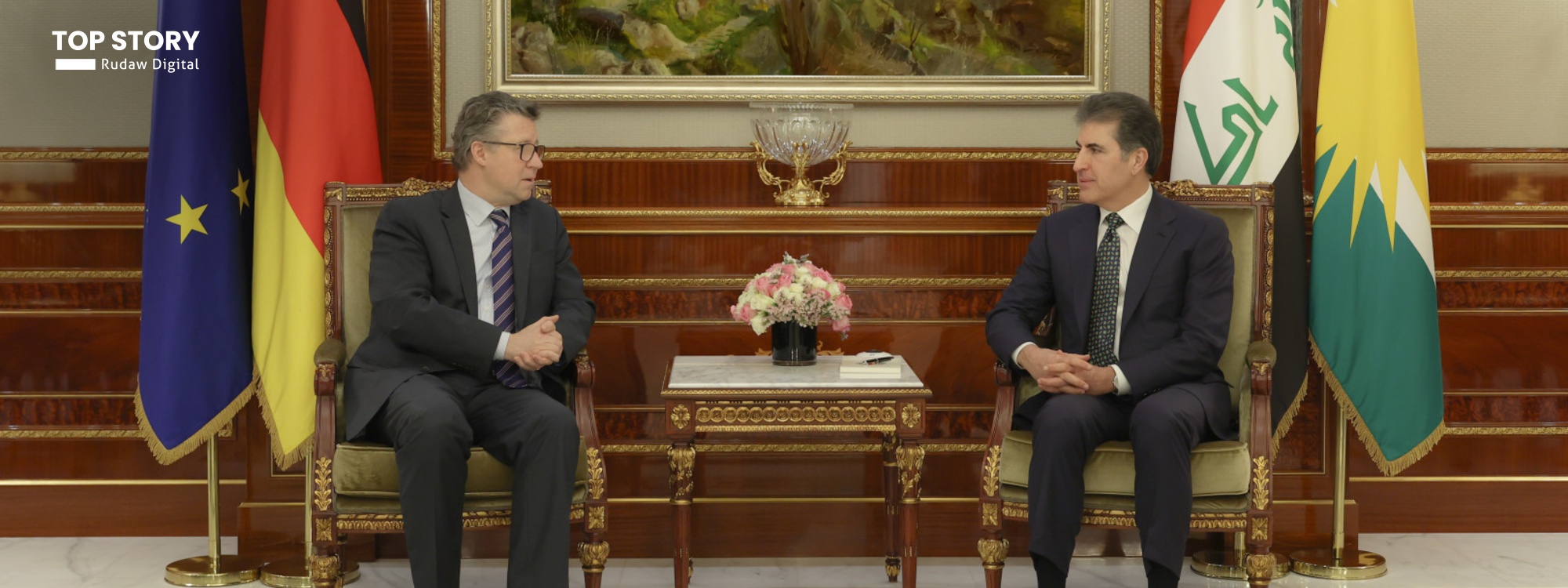 ئەڵمانیا: سەرکۆنەی هێرشەکانی سەر هەرێمی کوردستان بە تایبەتی ماڵی نێچیرڤان بارزانی دەکەین