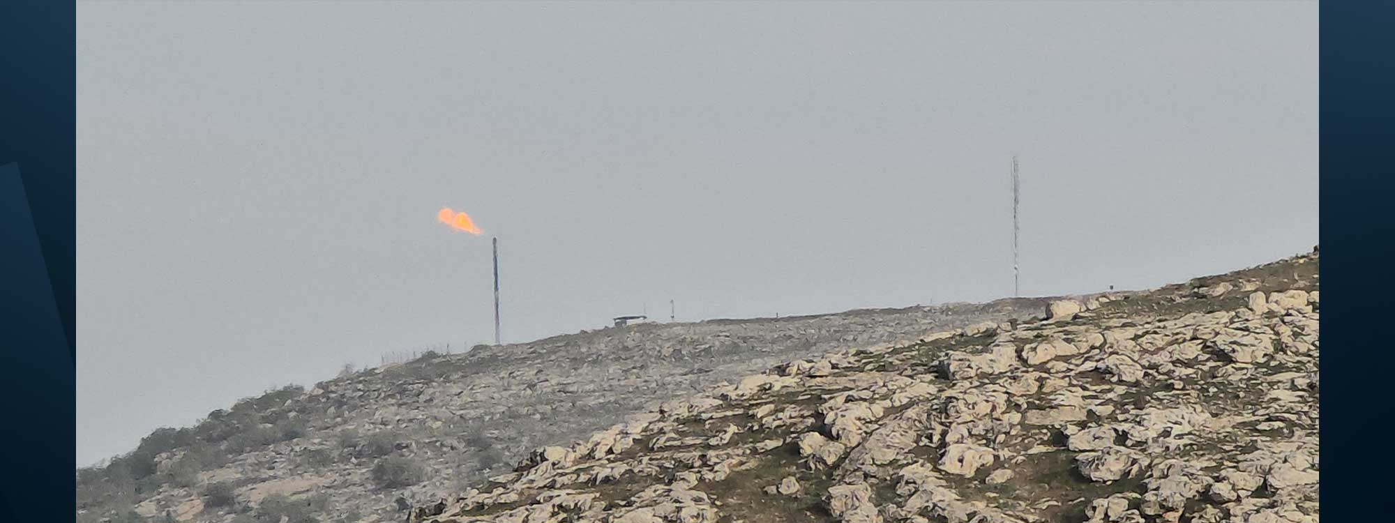 Sarsang oil field in Duhok province, March 2025. Photo: Mahmood Baban