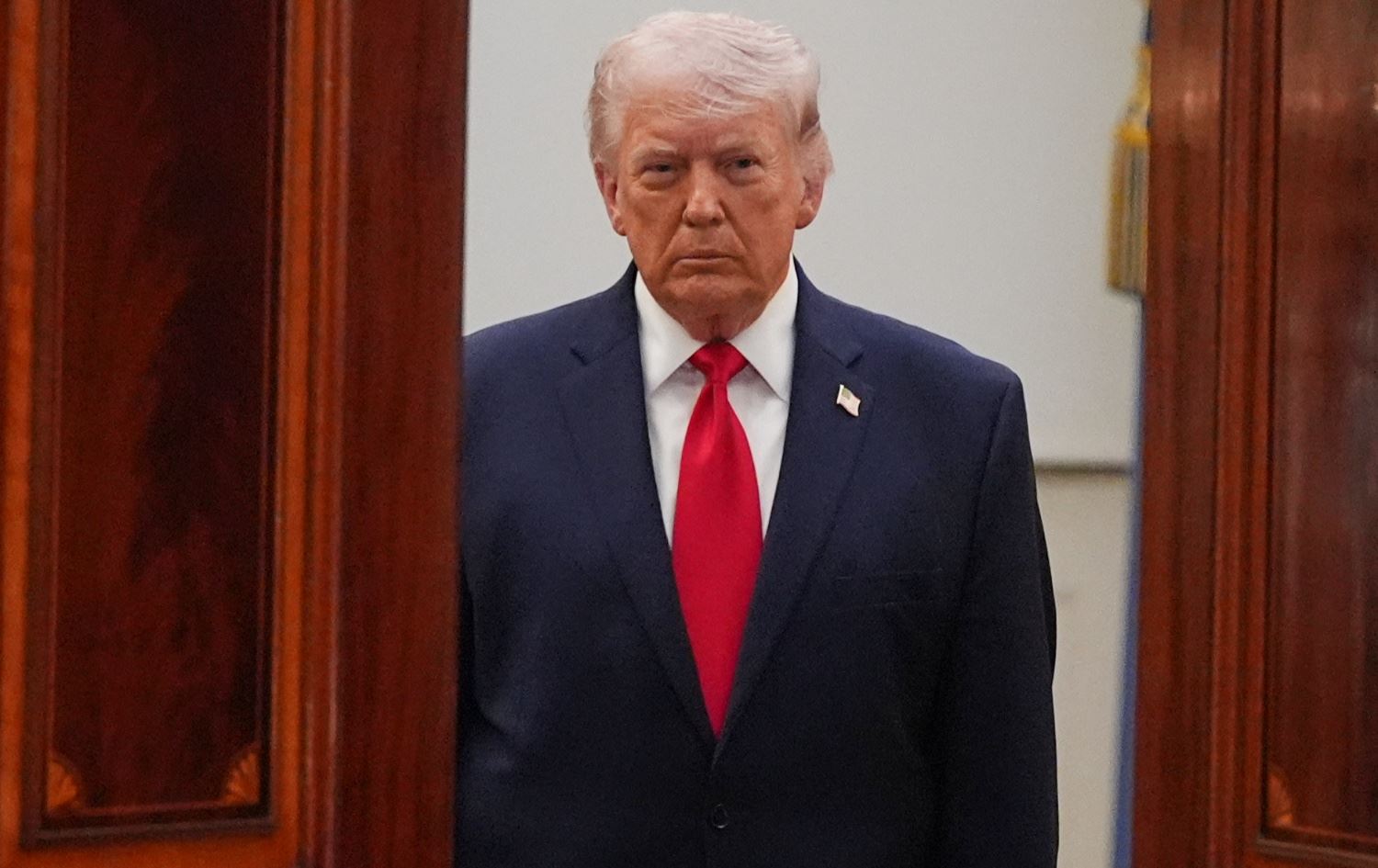 دۆناڵد ترەمپ، سەرۆکی ئەمریکا