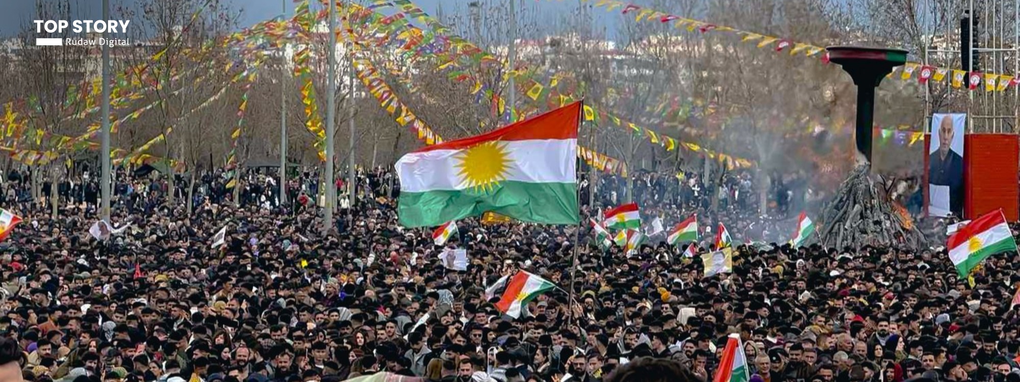 Pîrozbahiyeke Newrozê / Wêne: Arşîv