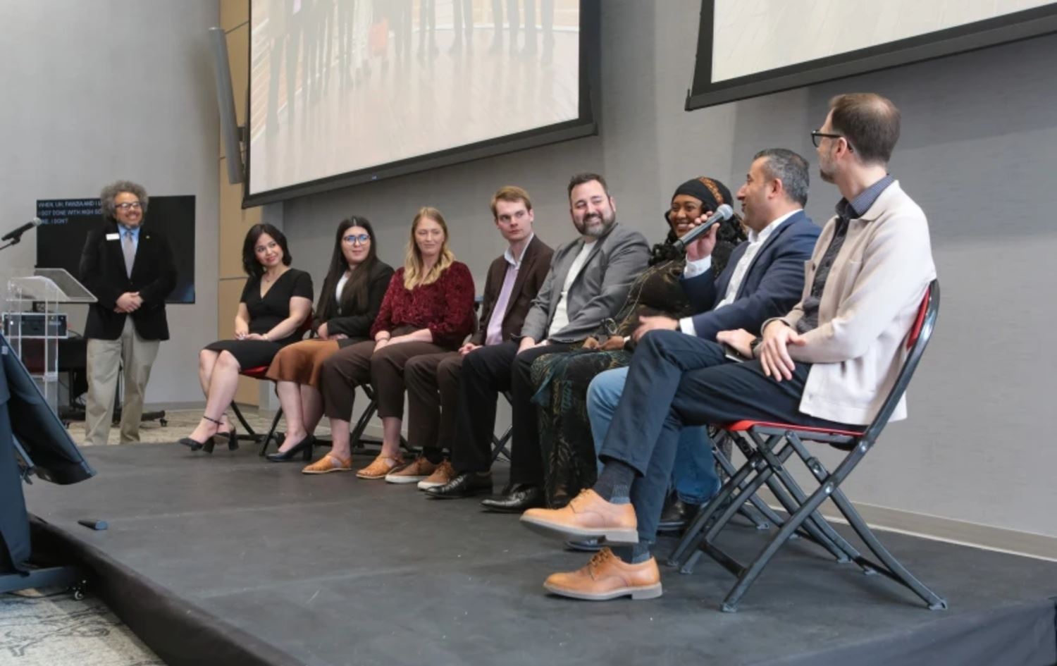 Civîna konferansê\ Wêne: Rûdaw