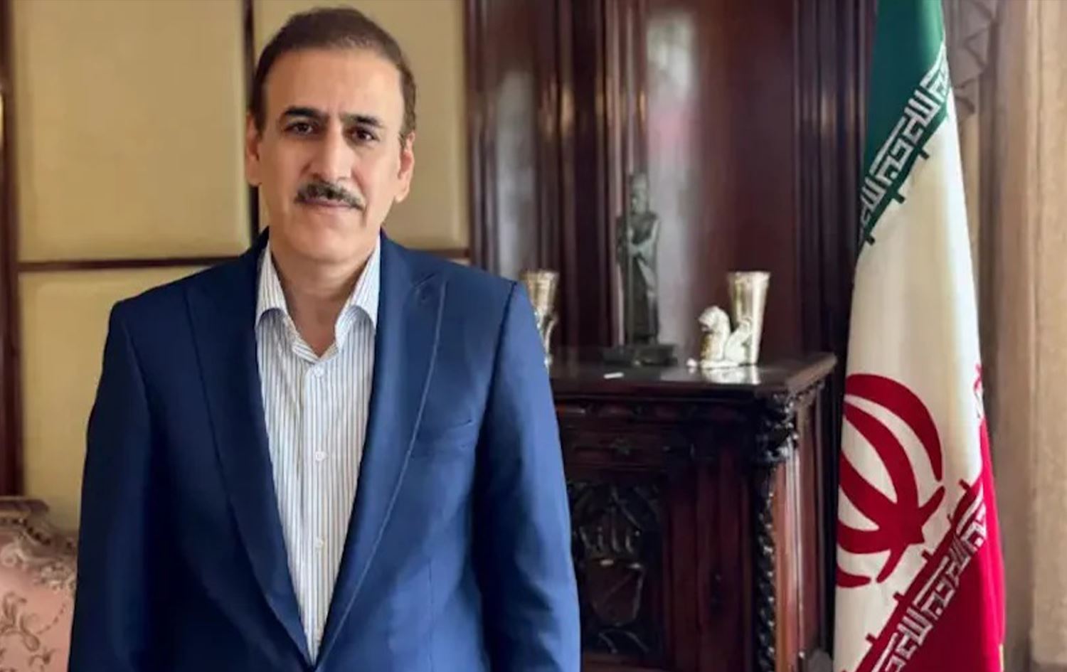 محسن طهراني القائم بالأعمال الإيراني في الأرجنتين