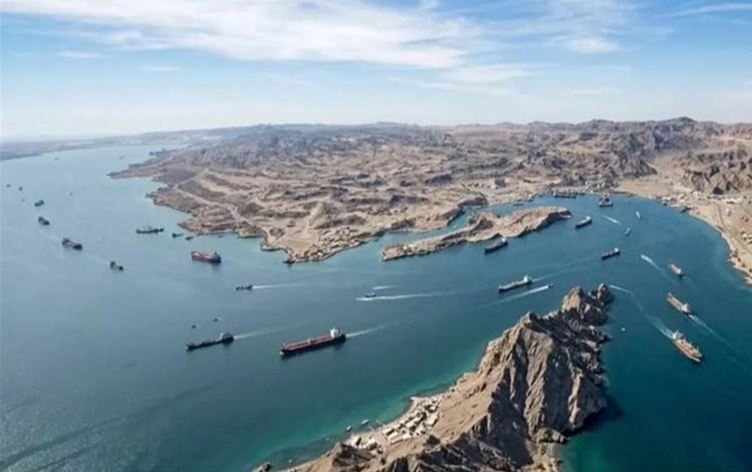 مضيق هرمز - صورة تعبيرية