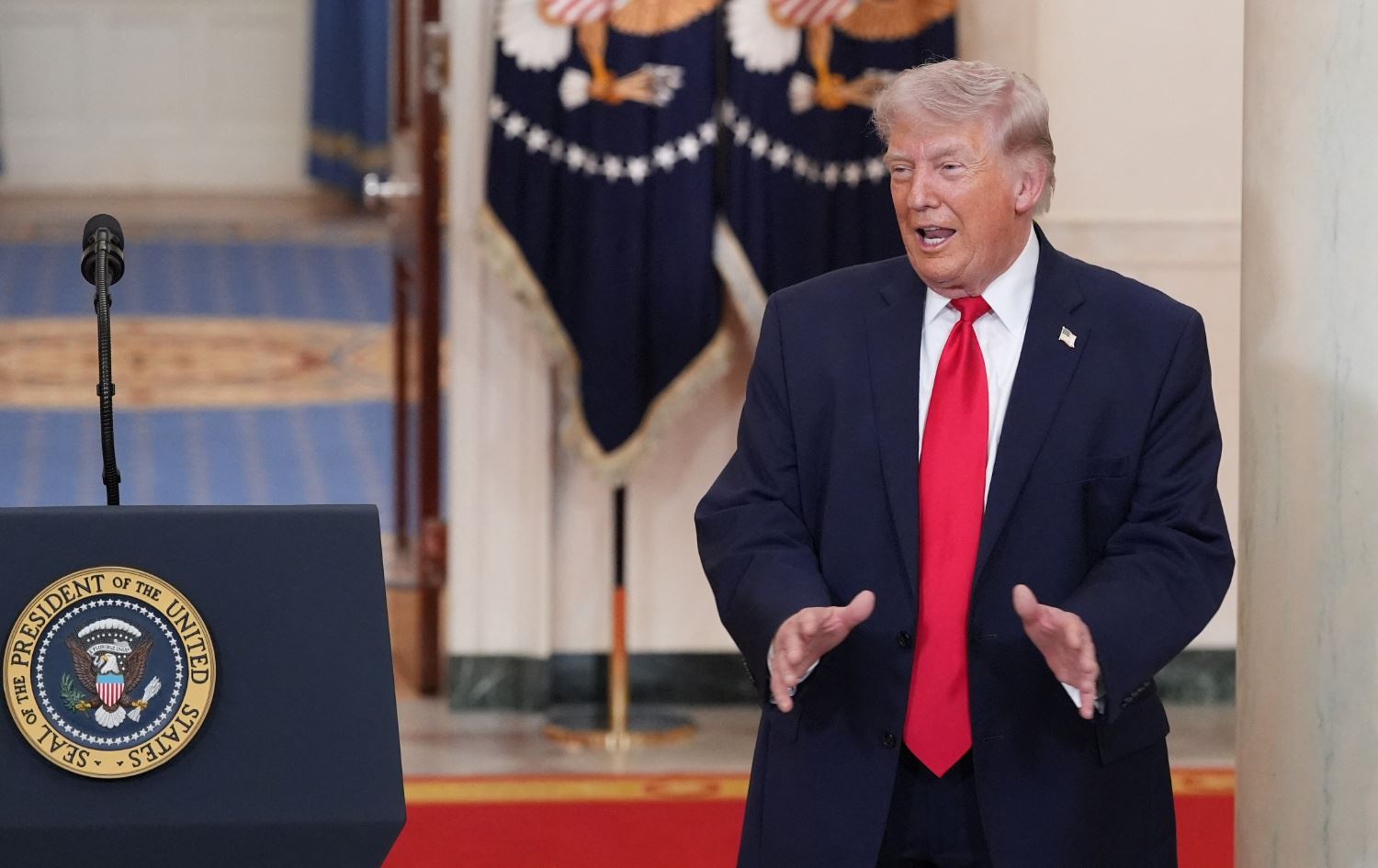 ترەمپ بۆ ئێران: تاوەکو درەنگ نەبووە رێککەوتن بکەن