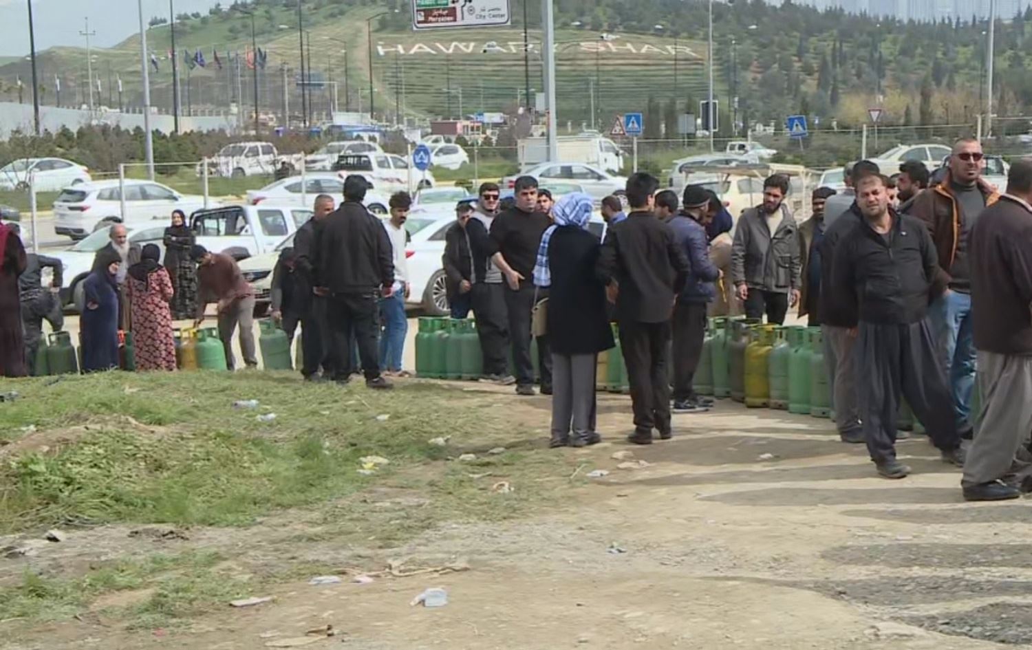 نرخی بتڵی گاز چوار هێندەی پێش جەنگ گران بووە