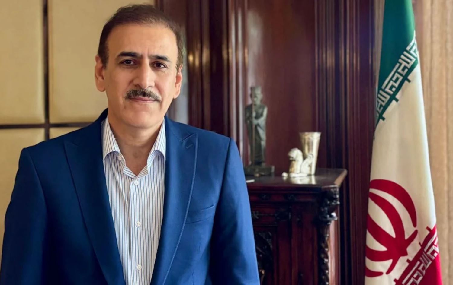 موحسین سوڵتانی تارانی، هەڵسوڕێنەری کاروباری باڵیۆزخانەی ئێران