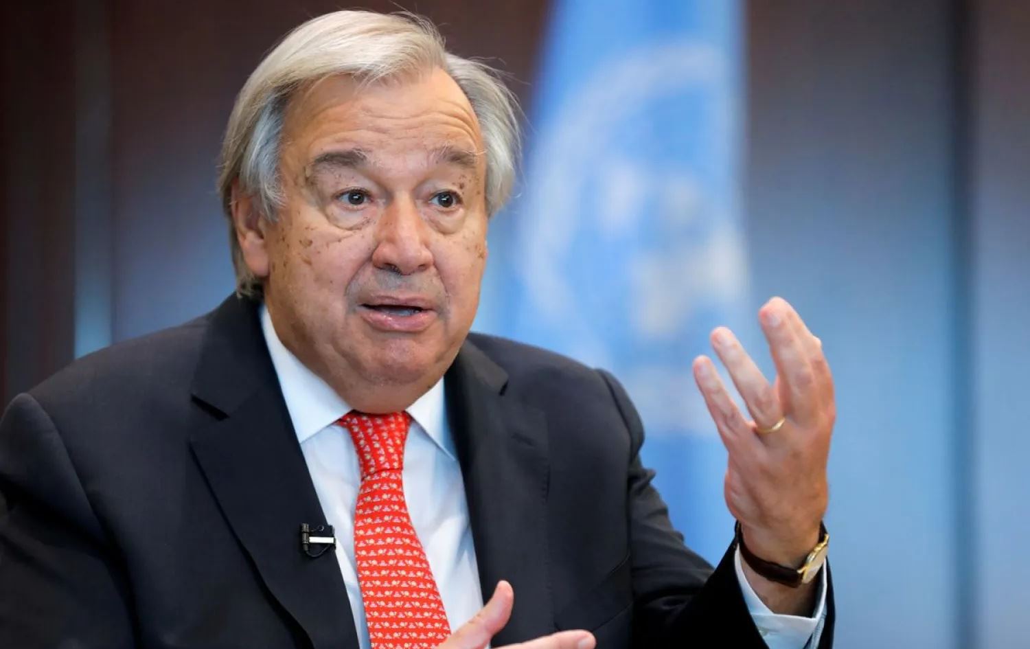 ئەنتۆنیۆ گۆتێرێز، سکرتێری گشتیی نەتەوە یەکگرتووەکان