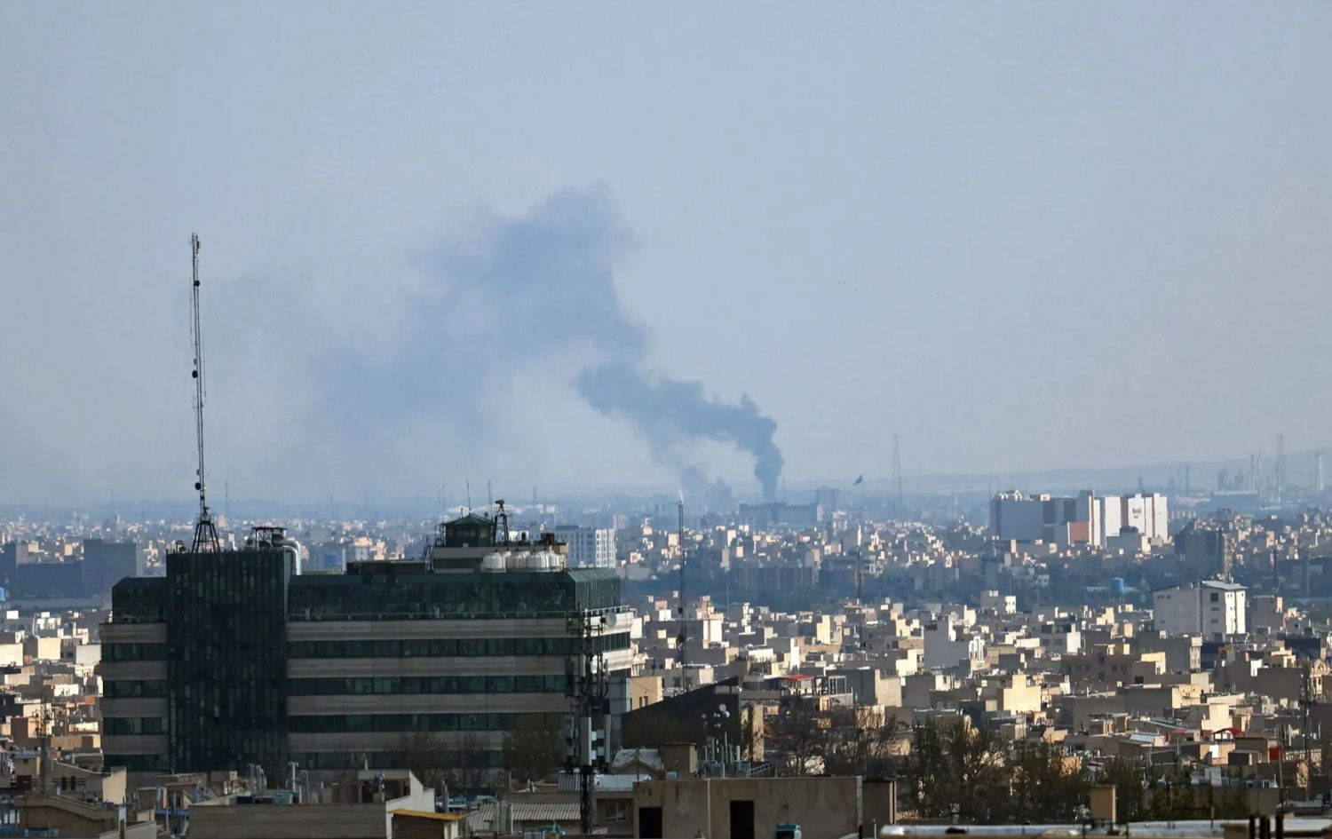 قصف اسرائيلي على ايران