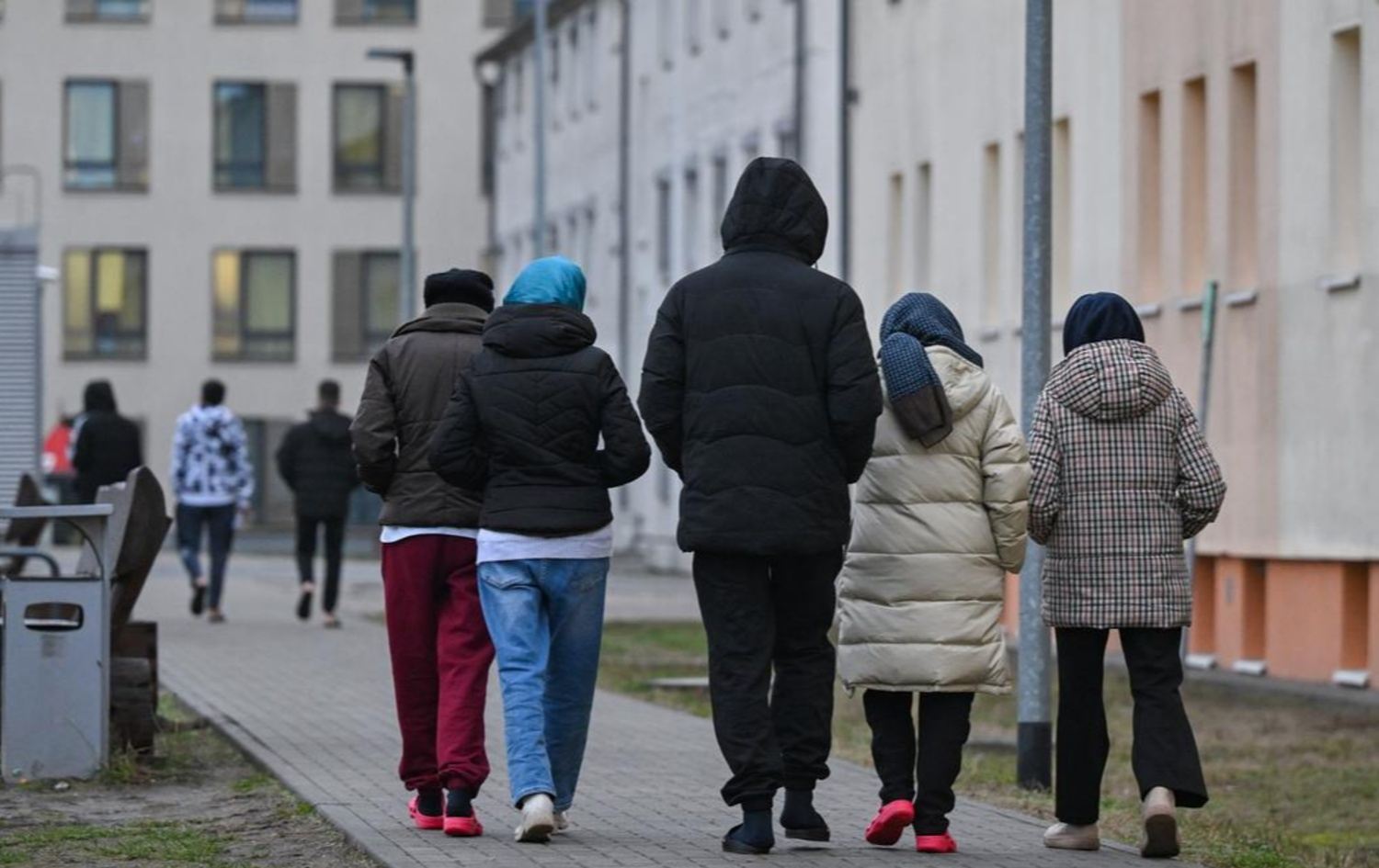مهاجرون في المانيا - ارشيف