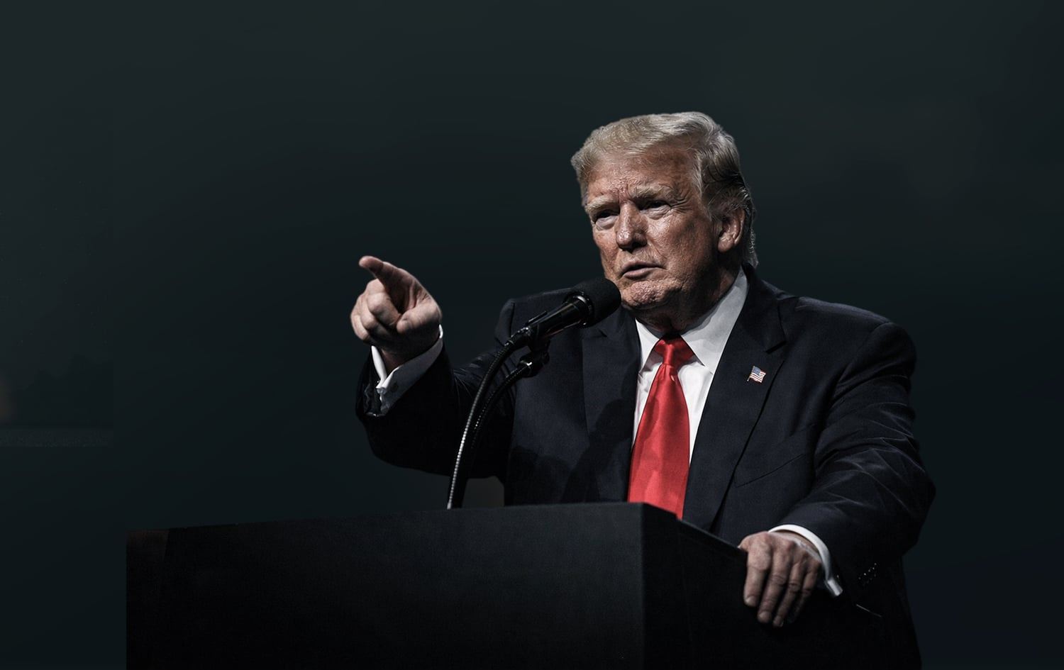 Serokê Amerîkayê Donald Trump / Wêne: Arşîv