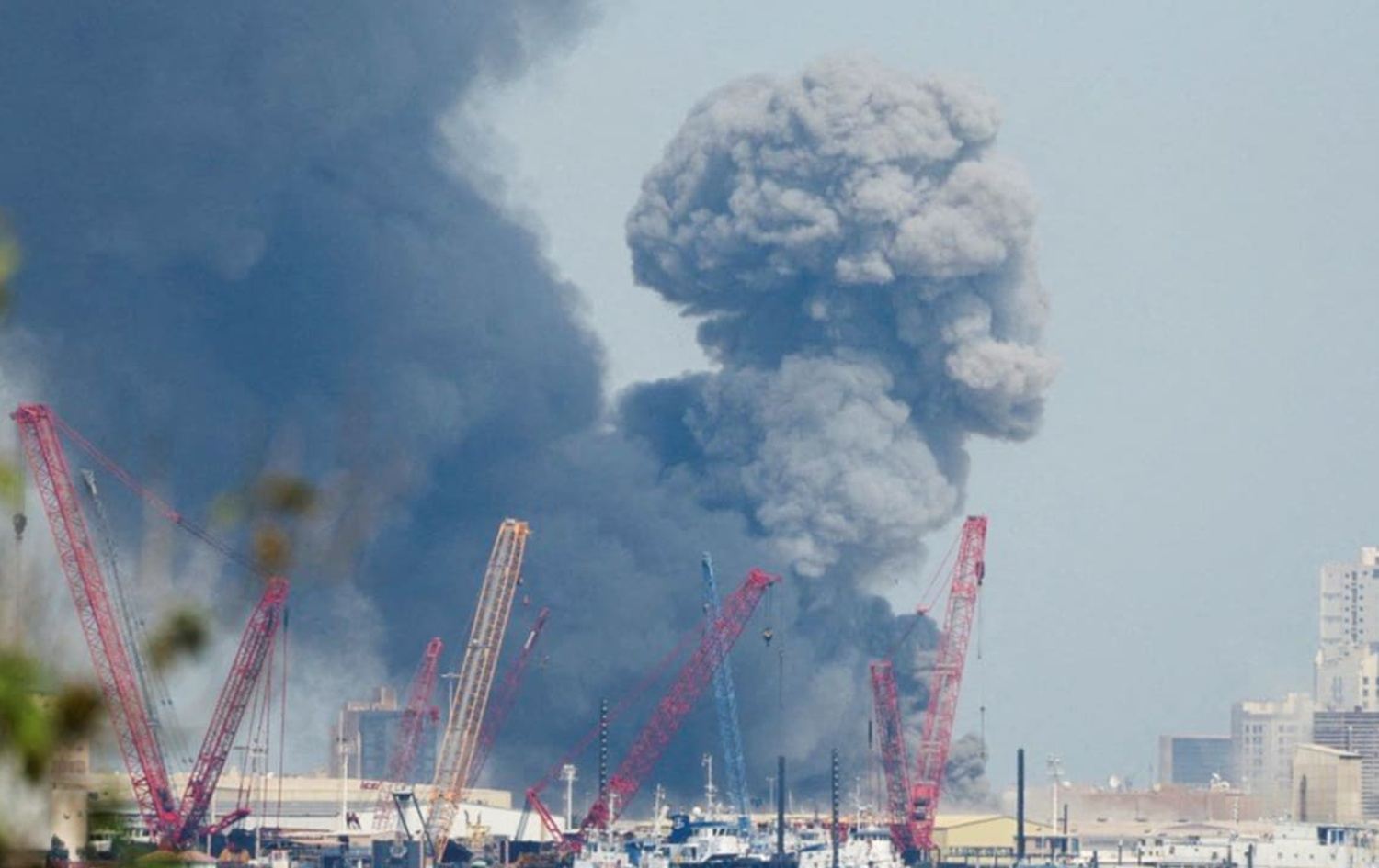 ئێران وڵاتانی سعودیە، ئیمارات، بەحرێن، ئوردن و کوێتی بۆردوومان کرد