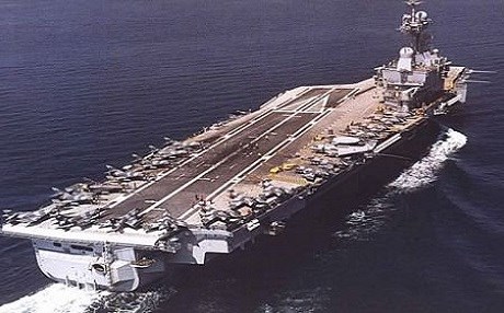 Fransa'dan IŞİD'e karşı uçak gemisi!