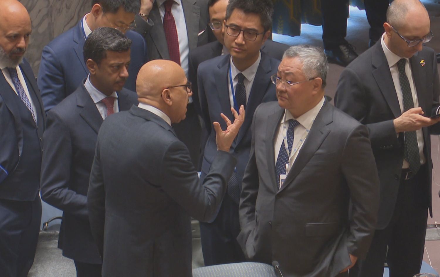 مشروع قرار بحريني أمام مجلس الأمن لفتح مضيق هرمز بالقوة