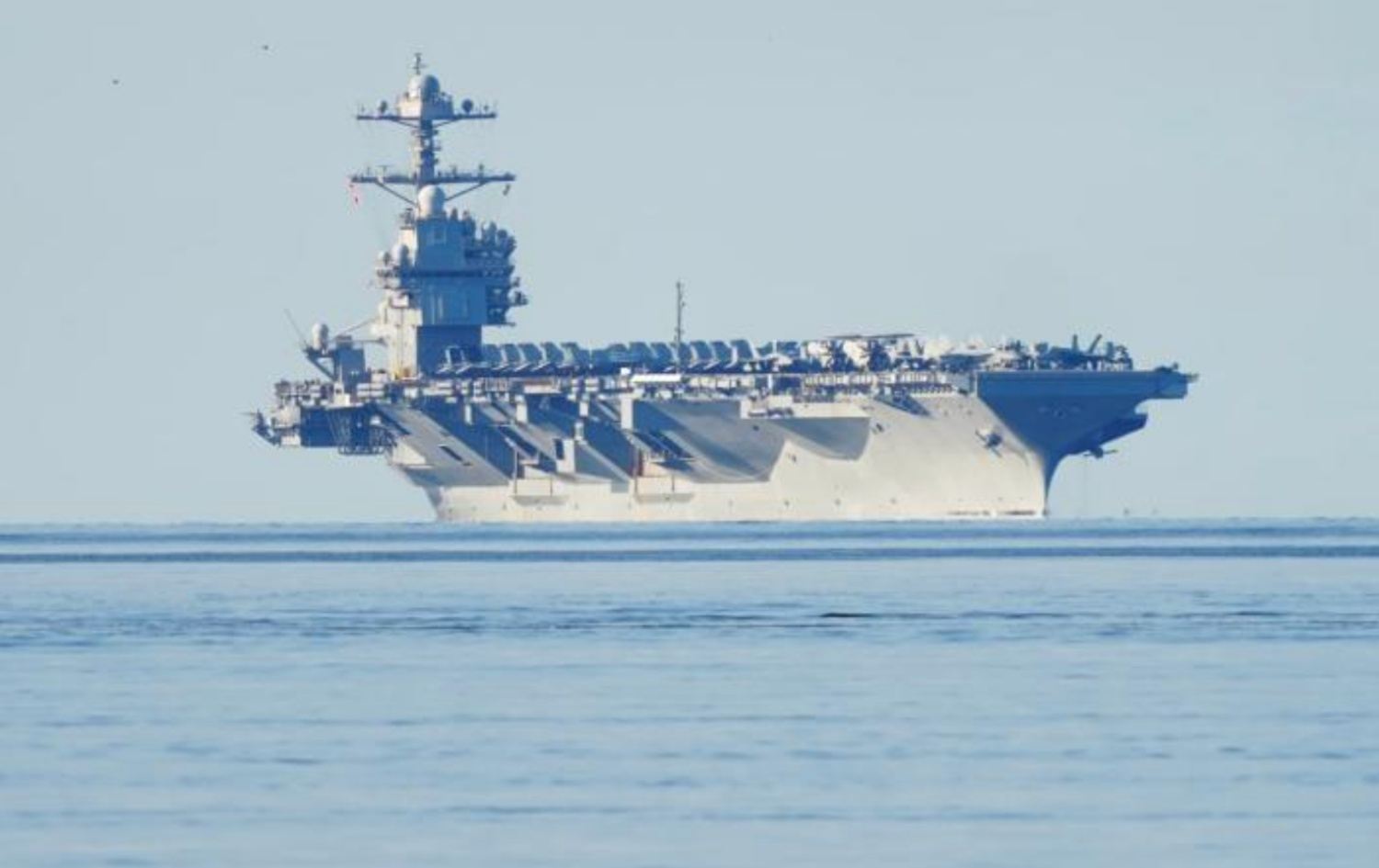 USS Gerald R. Ford'un onarımı tamamlandı
✔️Kızıldeniz'de çıkan yangının ardından Hırvatistan'da bakıma alınan uçak gemisi Split Limanı'ndan ayrıldı
✔️ABD Donanması, geminin yeniden göreve hazır olduğunu açıkladı