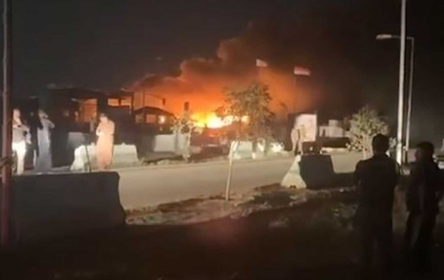 Bombebarana Heşdî Şebiyê li Enbarê\ Wêne: Arşîv