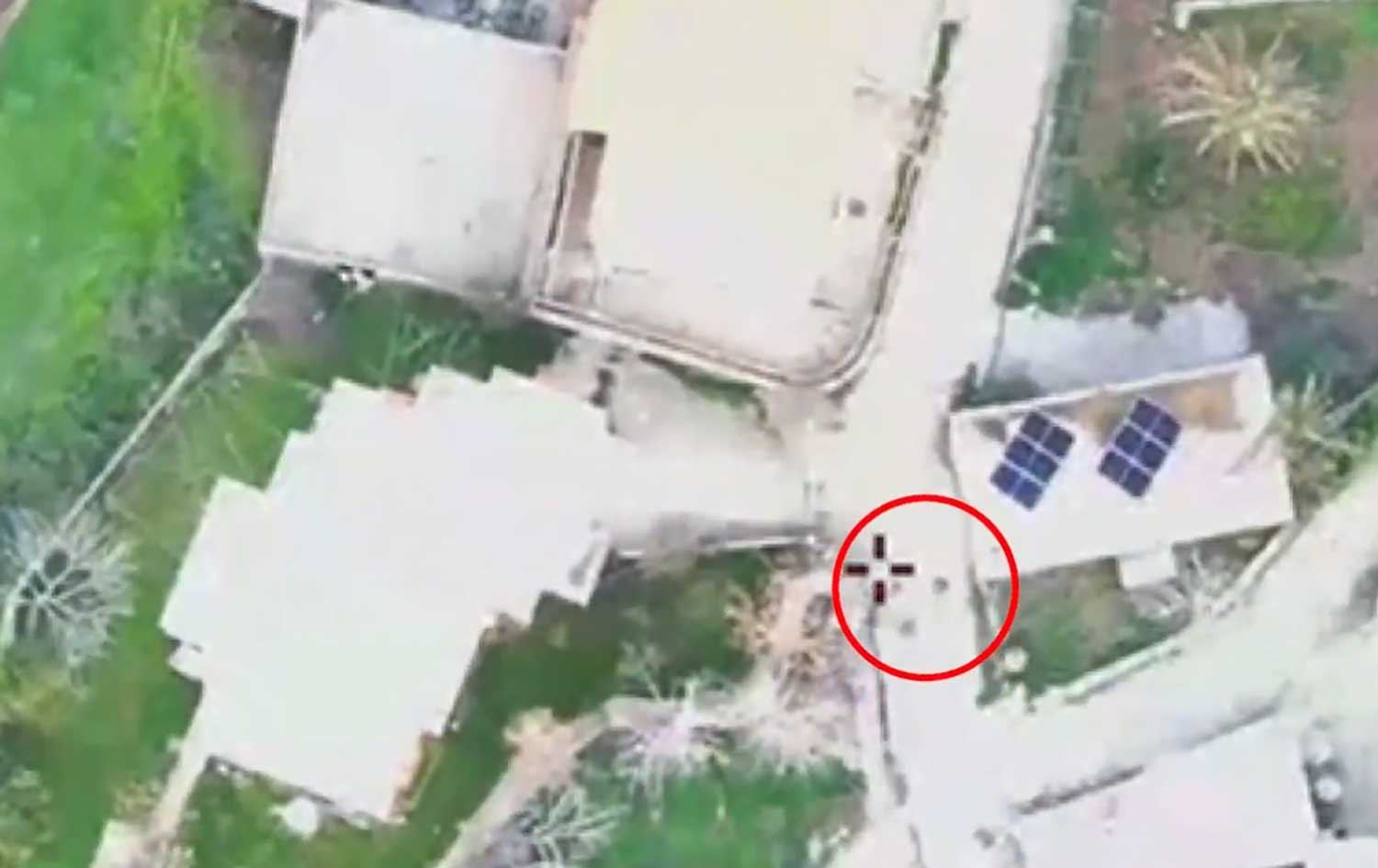 ساتی بۆردوومانکردنی پێگەیەکی حیزبوڵڵای لوبنانی لەلایەن ئیسرائیلەوە