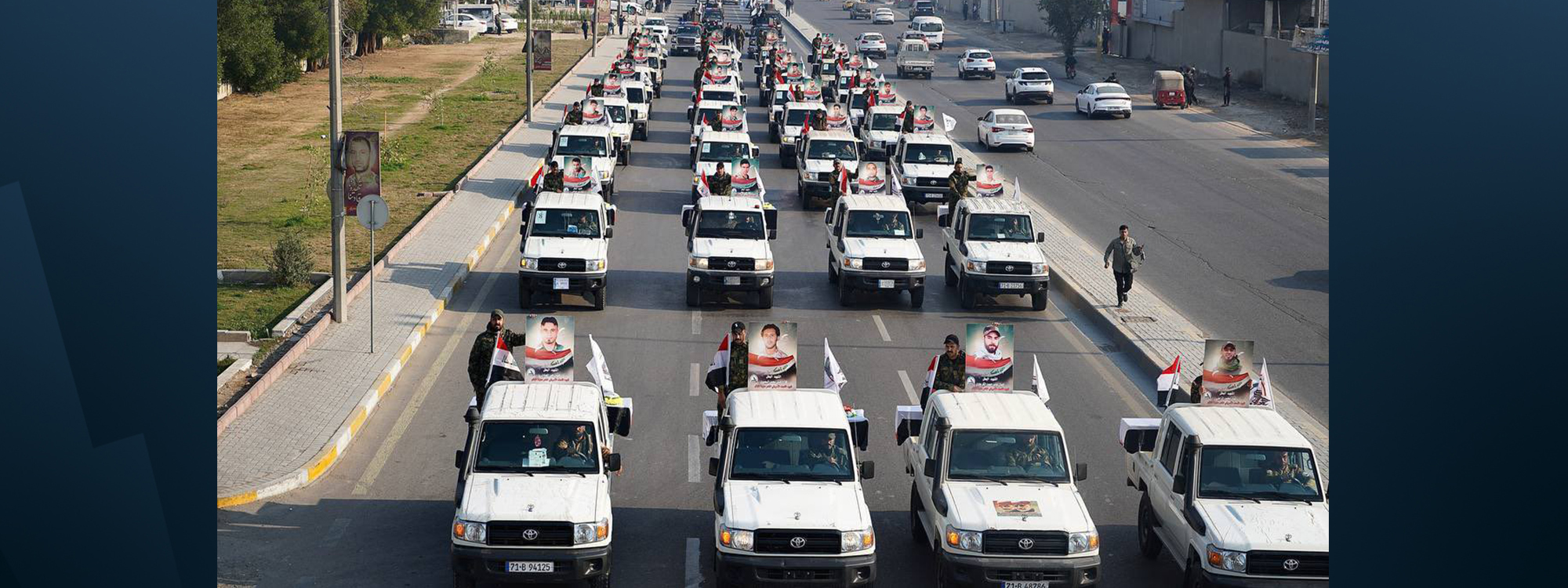 PMF hit over 80 times as Iran-backed armed groups claim over 750 attacks on alleged US targets