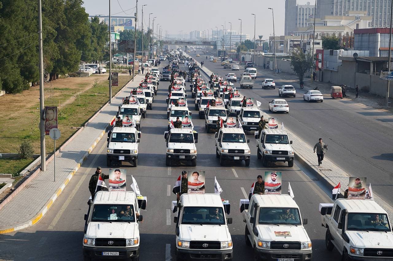 PMF hit over 80 times as Iran-backed armed groups claim over 750 attacks on alleged US targets