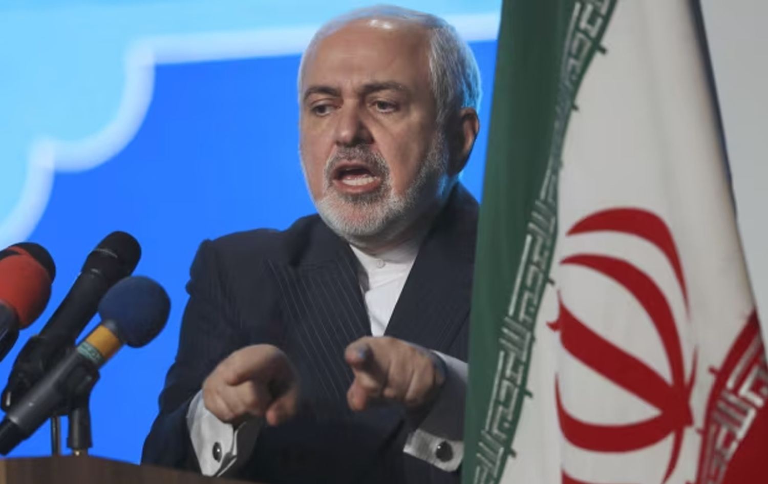 جەواد زەریف داوای رێککەوتن لەگەڵ ئەمریکا دەکات