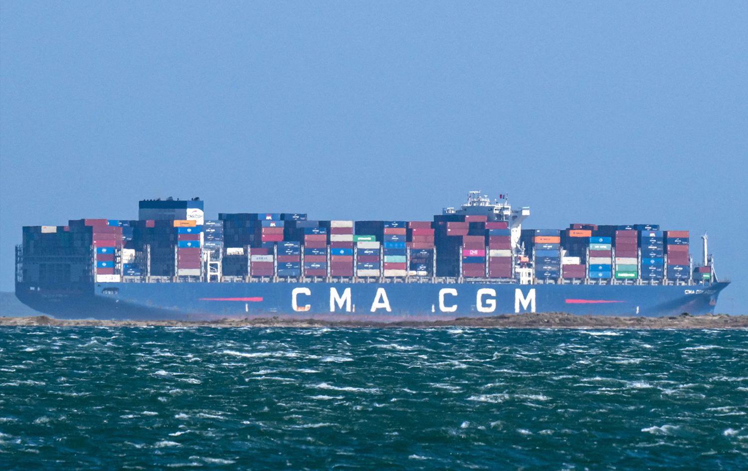 وێنەیەکی کەشتییەکە. وێنە: AFP/Getty