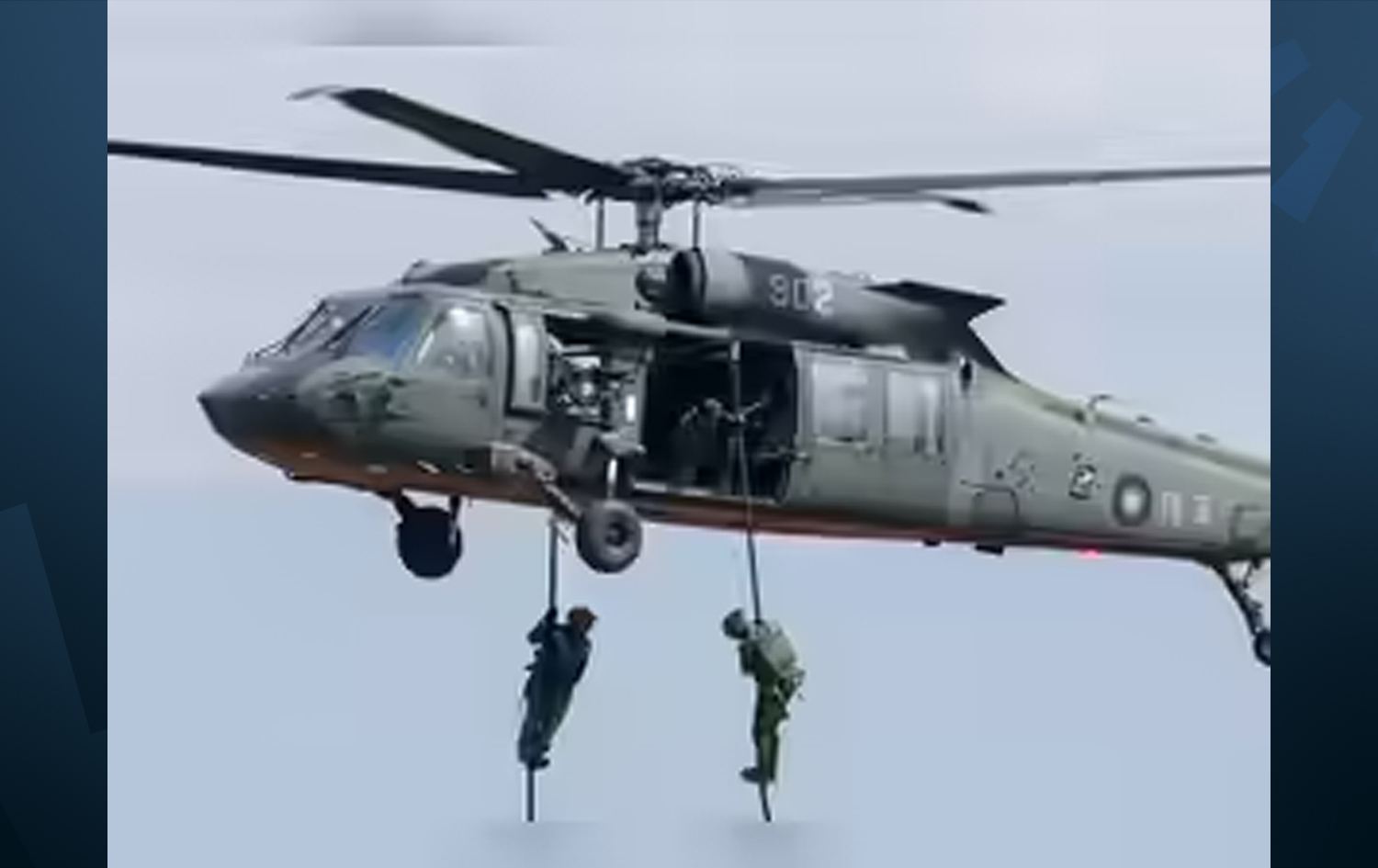 هێلیکۆپتەرێکی بلاک هۆکی ئەمریکی. وێنەکە بۆ روونکردنەوە دانراوە. وێنە: Reuters