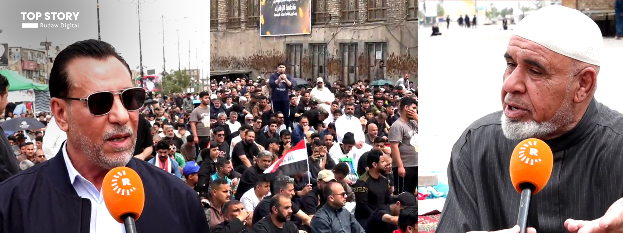 الصدريون يستعدون لتظاهرة مليونية احتجاجاً على الحروب في الشرق الأوسط