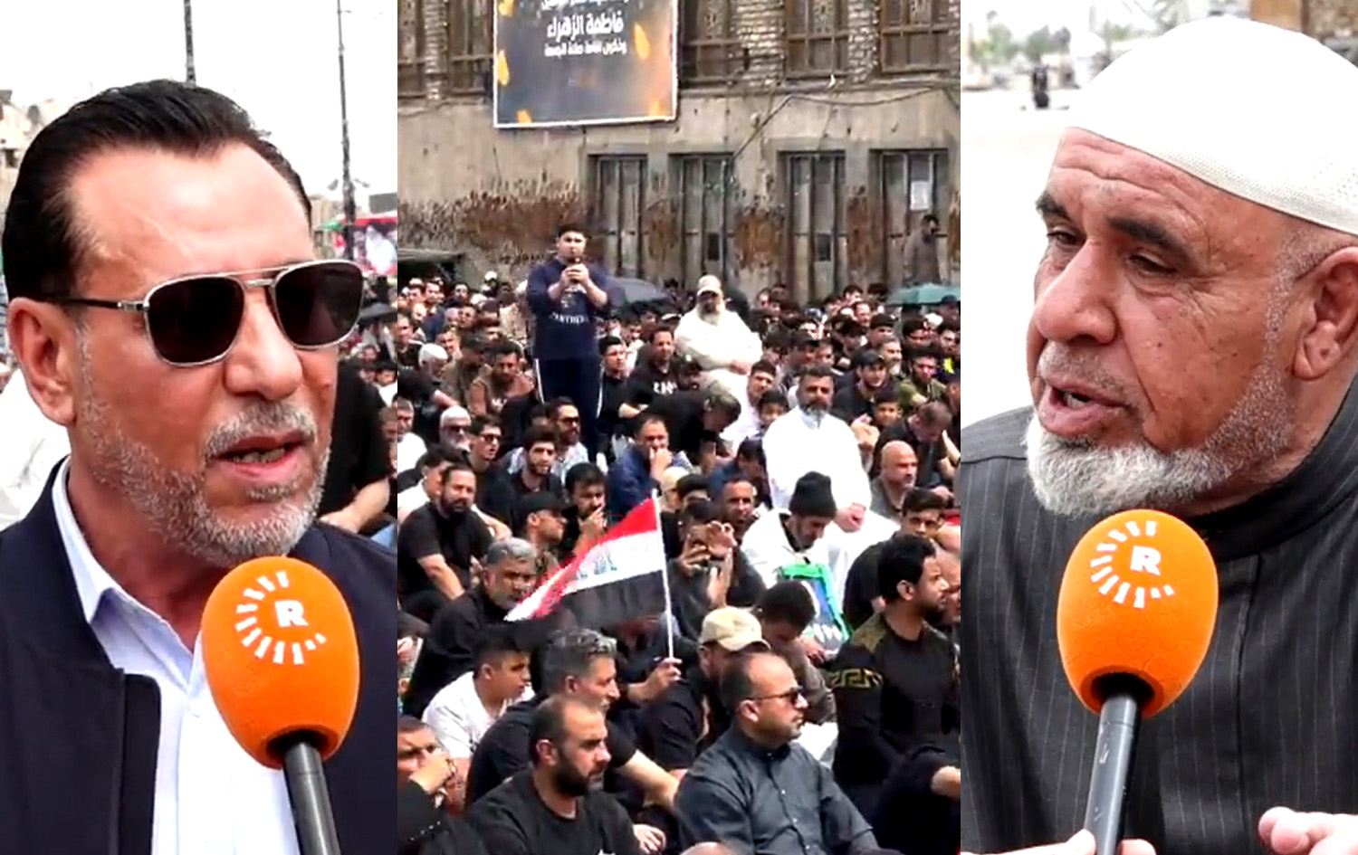 الصدريون يستعدون لتظاهرة مليونية