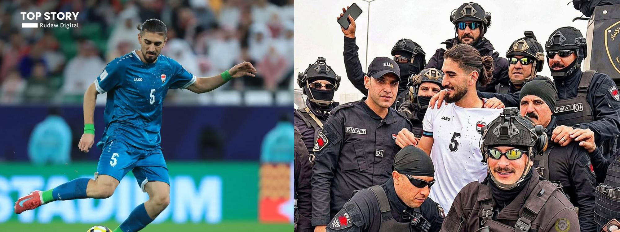 محلل رياضي مستنكراً الهجمات على اقليم كوردستان: ألم يُفرح أكام هاشم قلوب 46 مليون عراقي؟